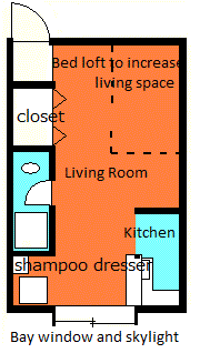 Apartment Floor plan
